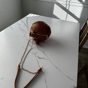 Basketball Purse with Chain Strap